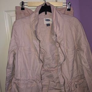 Matching jacket and pants set